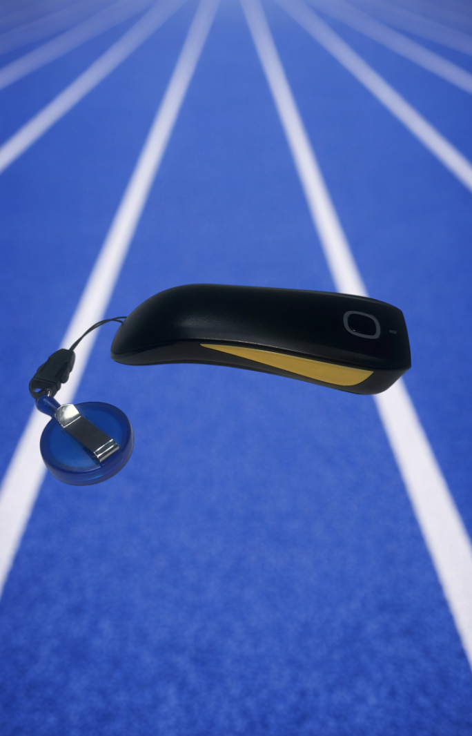 SplitFast barcode scanner top view